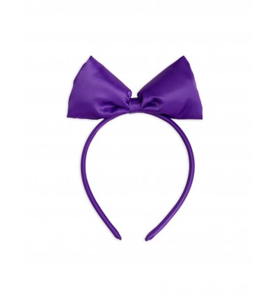 Diadema lazo morado