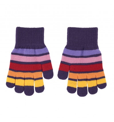 magic gloves multicolor stripes verbier