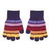 magic gloves multicolor stripes verbier