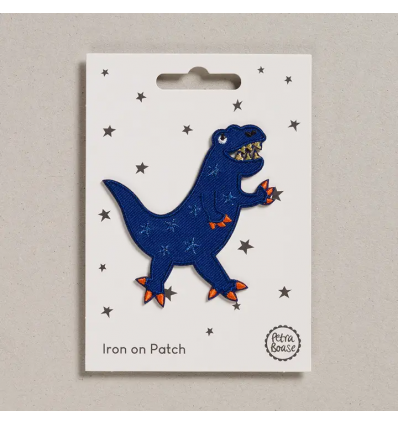 Patch - Blue Dinosaur