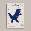 Patch - Blue Dinosaur