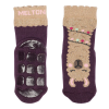 Llama socks - anti-slip - Hortensia