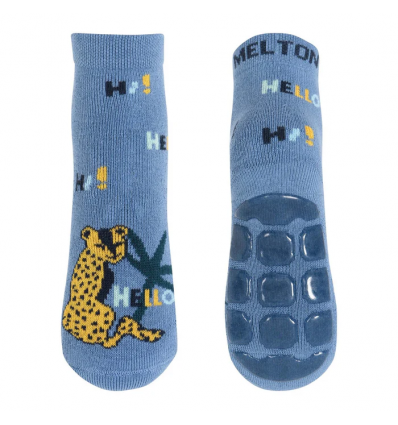 calcetines leopardo antideslizantes