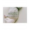 newborn take me home knitted outfit mint dots