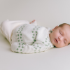 newborn take me home knitted outfit mint dots