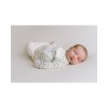 newborn take me home knitted outfit mint dots