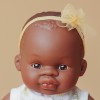 African baby girl doll dress 21cm