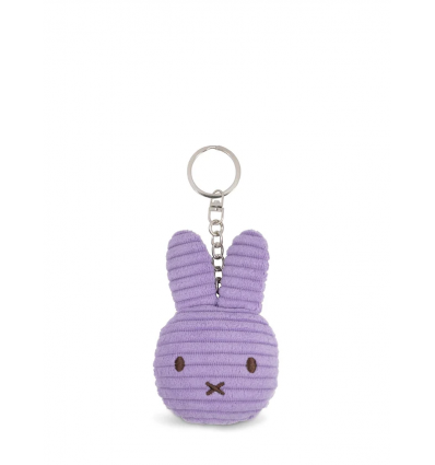 miffy charm llavero pana lila