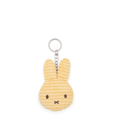 miffy charm llavero pana limón