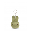 miffy charm keychain corduroy green