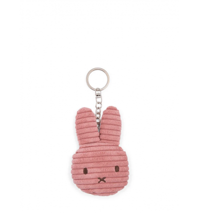 miffy charm llavero pana rosa