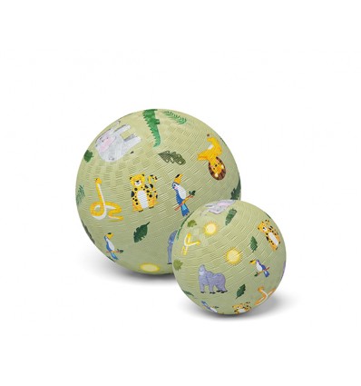 jungle animals ball 13 cm