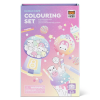 colouring set pastel kawaii