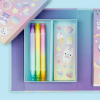 colouring set pastel kawaii