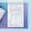 colouring set pastel kawaii