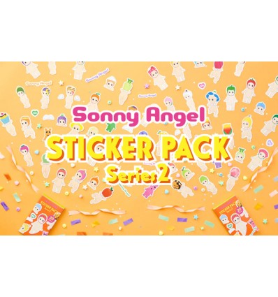 sonny angel sticker pack 2