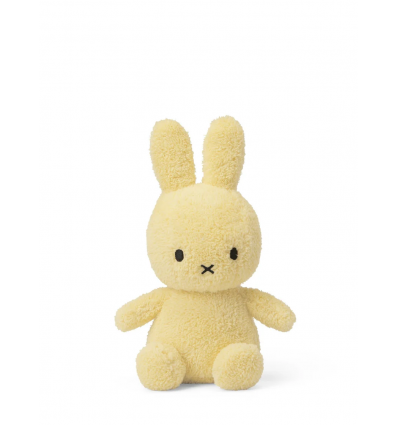 Peluche Miffy amarilla 23cm