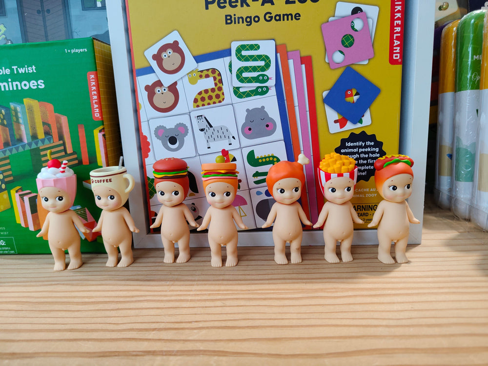 Colección de figuras Sonny Angel originales en Älva for Kids, tienda en Malasaña Madrid