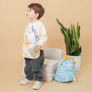 Babero con mangas jurassic