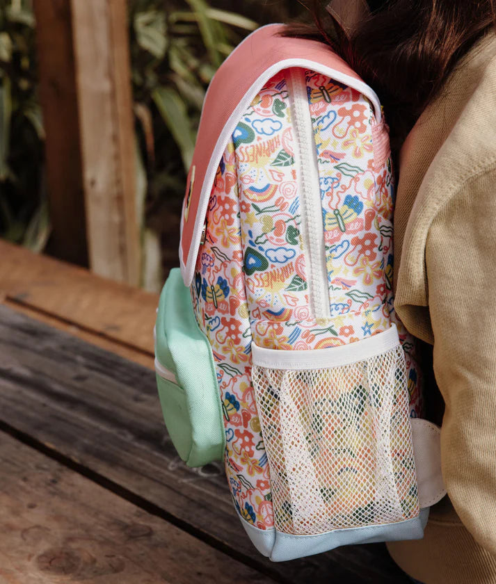 Garden Party School Backpack
