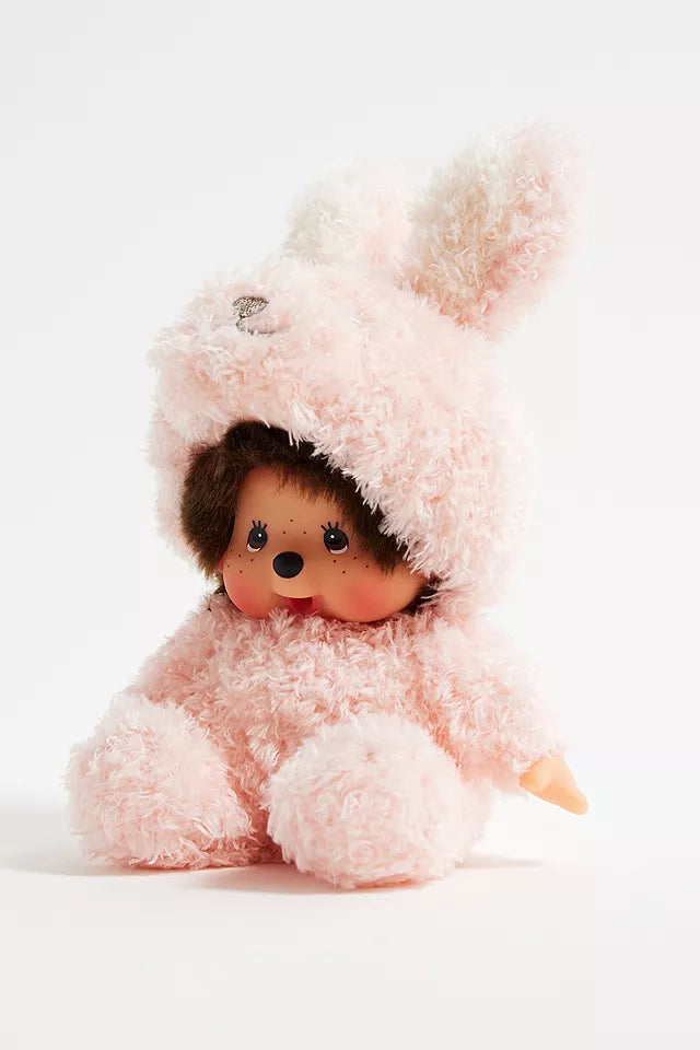 monchhichi fluffly bunny 20 cm