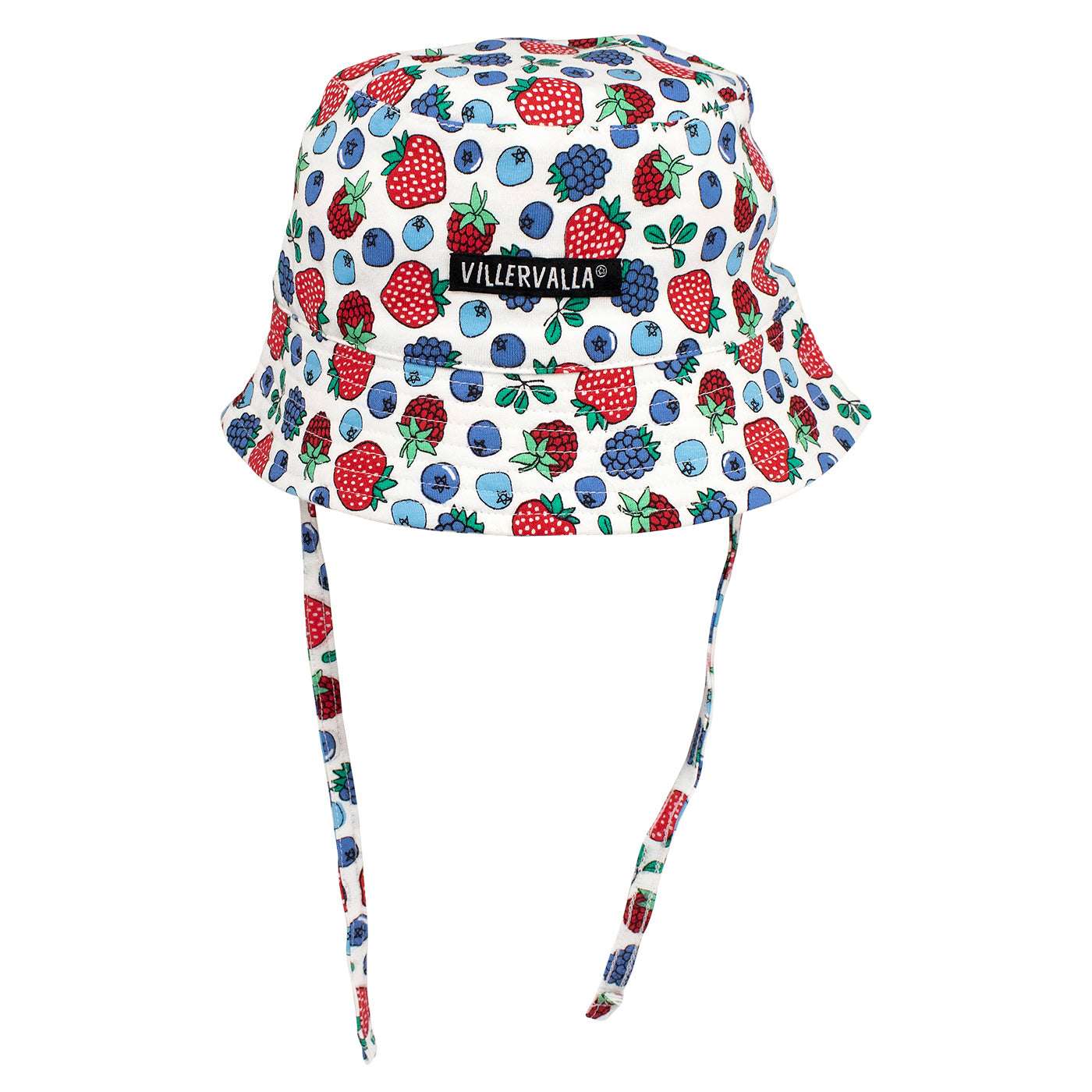 Sombrero para el sol Berry con cinta