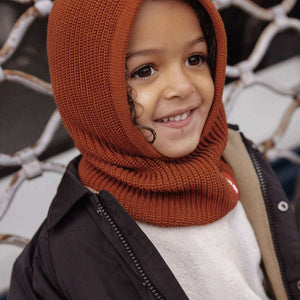 Pasamontañas Punto Marrón