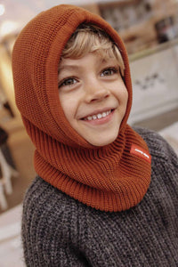 Pasamontañas Punto Marrón