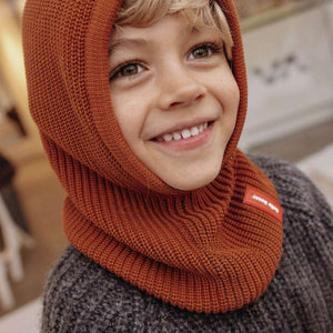 Pasamontañas Punto Marrón