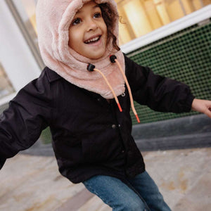 Pasamontañas Polar Rosa