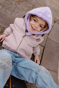 Pasamontañas Polar Lila