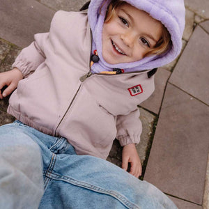 Pasamontañas Polar Lila