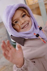 Pasamontañas Polar Lila