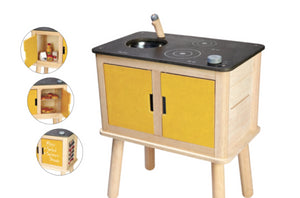 cocina neo de madera