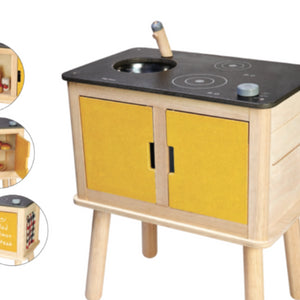 cocina neo de madera