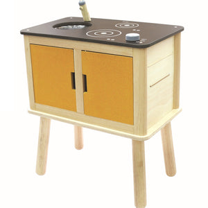 cocina neo de madera