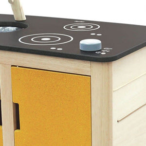 cocina neo de madera