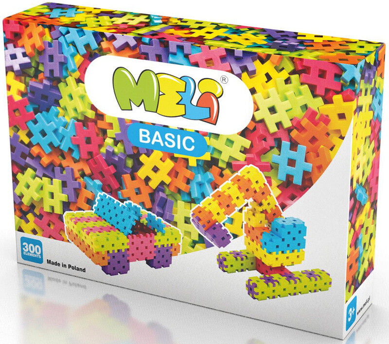 Bloques Meli - Basic 300 piezas