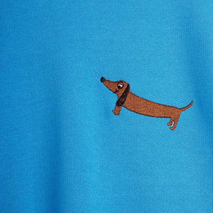 Sudadera Perro Bordado