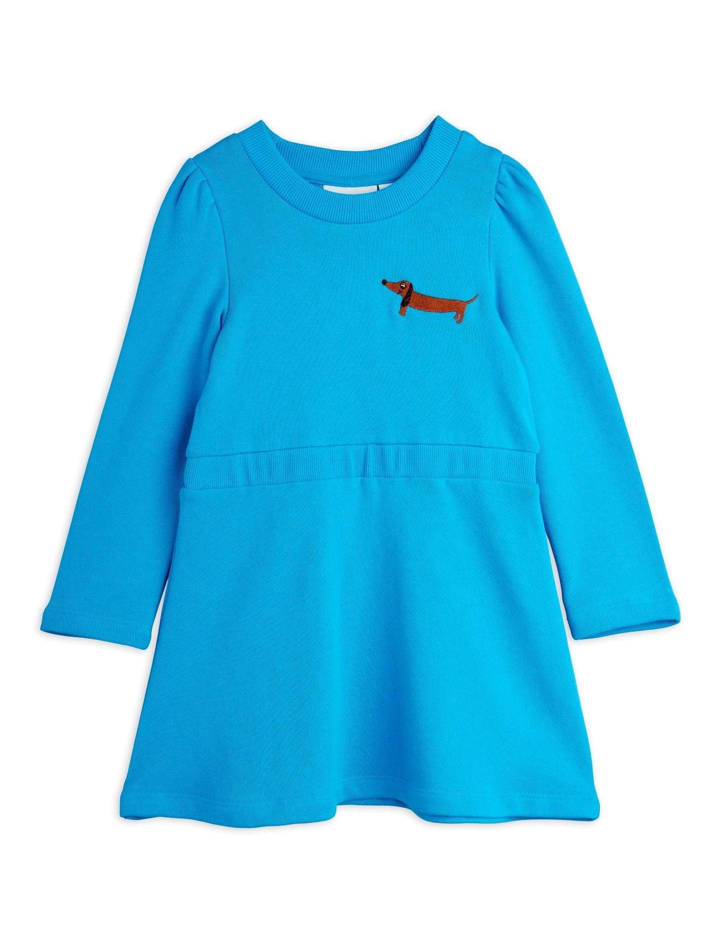 Vestido Sudadera Perro Bordado