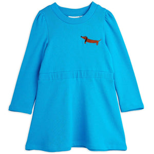 Vestido Sudadera Perro Bordado