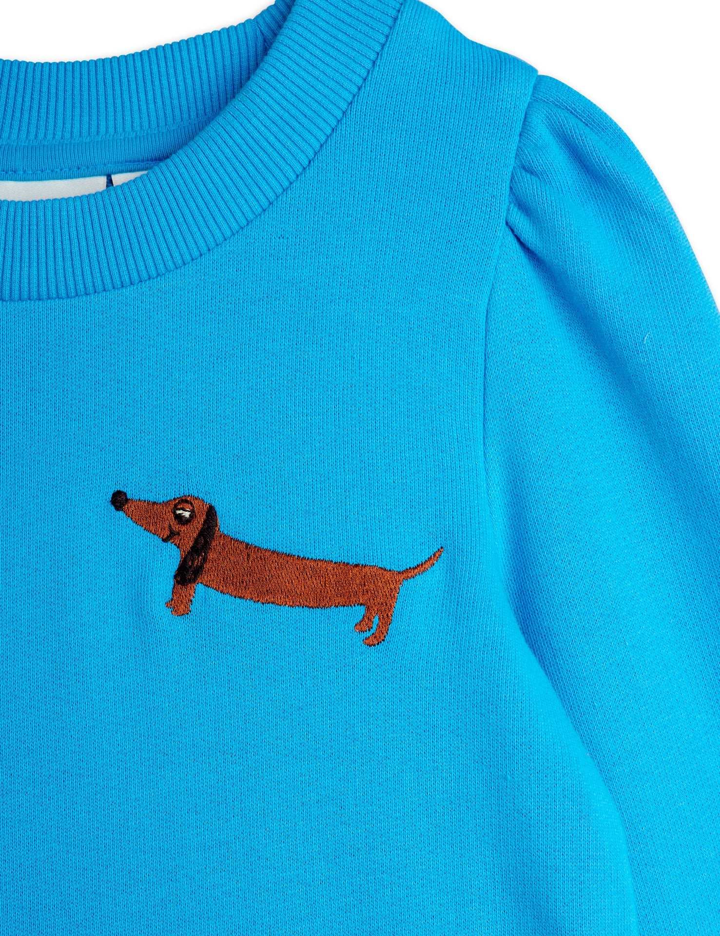 Vestido Sudadera Perro Bordado