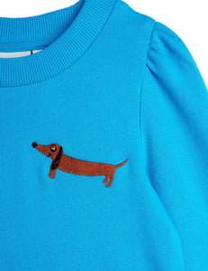 Vestido Sudadera Perro Bordado