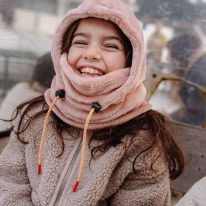 Pasamontañas Polar Rosa