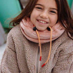 Pasamontañas Polar Rosa