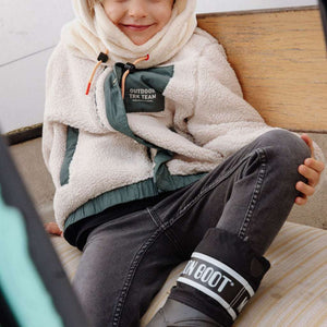 Pasamontañas Polar Crema