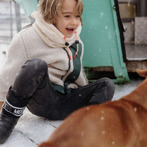 Pasamontañas Polar Crema