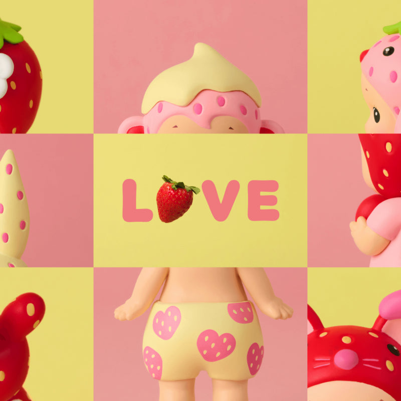 Sonny Angel Strawberry Love Series