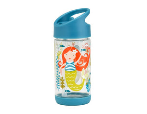 botella infantil tritán pajita sirena