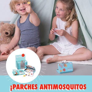 SQUITOS parches anti mosquitos